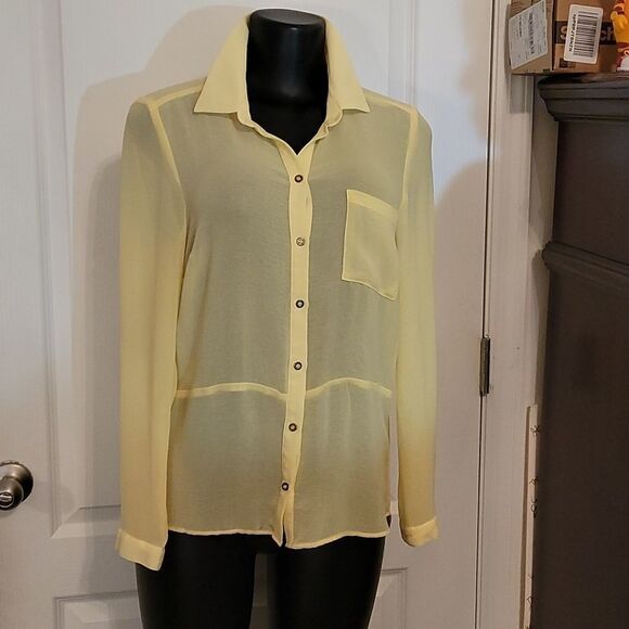 ARKITECT LONG SLEEVES LIGHT YELLOW SHIRT - Picture 8 of 12
